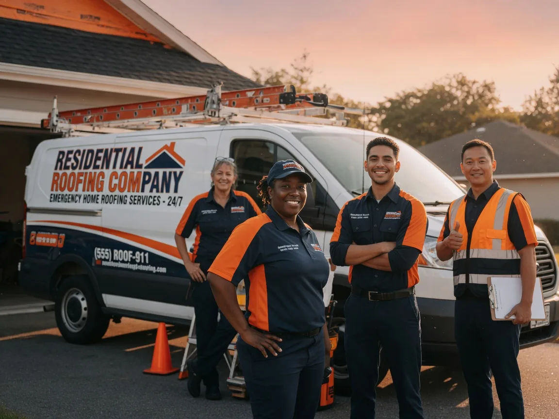 Emergency Roof Repair company in Crowheart, WY
