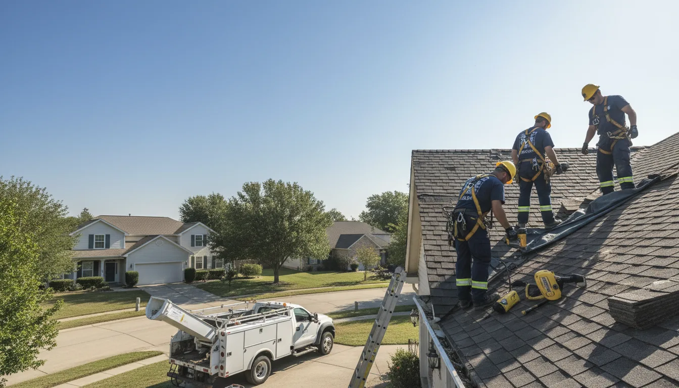Emergency Roof Repair in Crowheart, WY near me